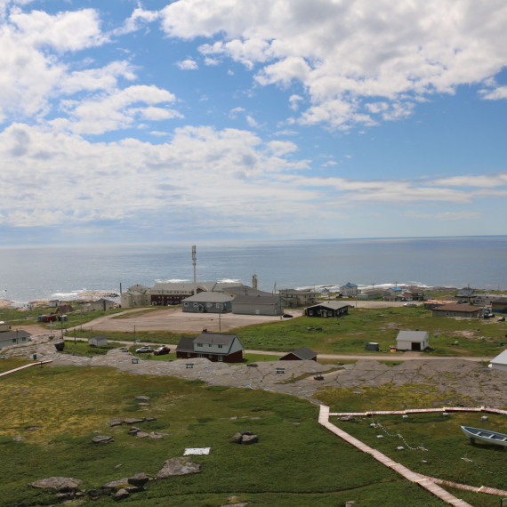 Po plavbě dorazíme do ospalého městečka s příjemnou atmosférou – Blanc Sablon.