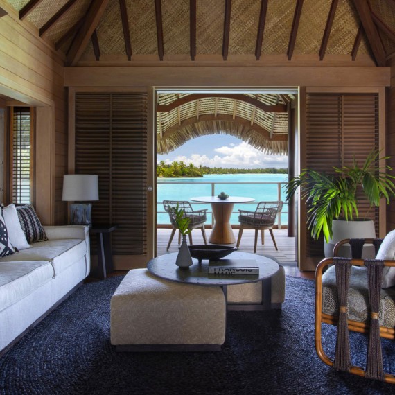 Four Season Bora Bora a jeho top služby