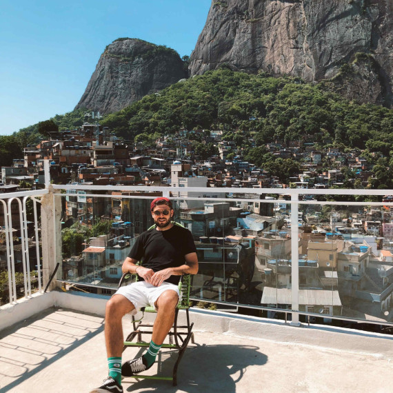 Podaří se nám dostat do favely?