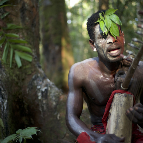 Pokud se na tento zážitek odhodláte, uvidíte unikátní ceremoniál.