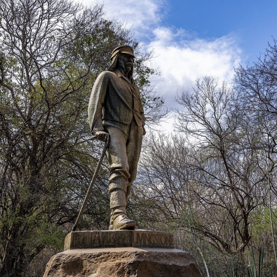 Dr. Livingstone, objevitel Viktoriiných vodopádů 