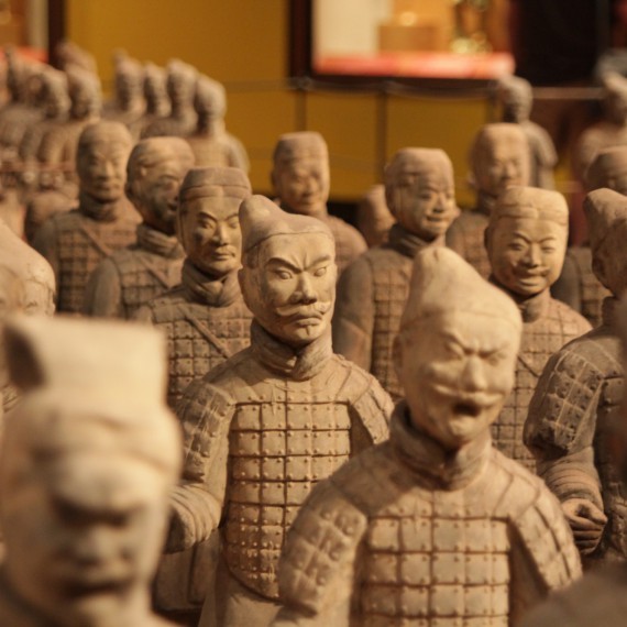 Terakotová armáda v Xi-An