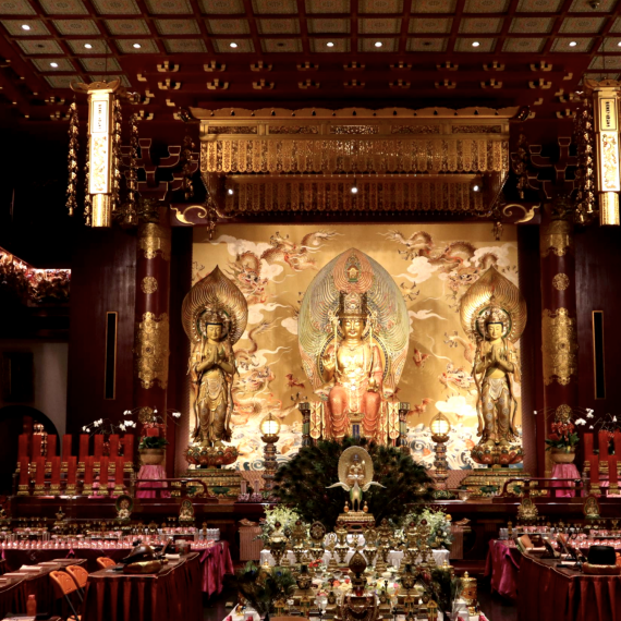 Čínská architektura v Singapuru