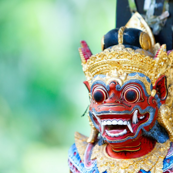 Tradiční kultura na Bali je živá a pestrá