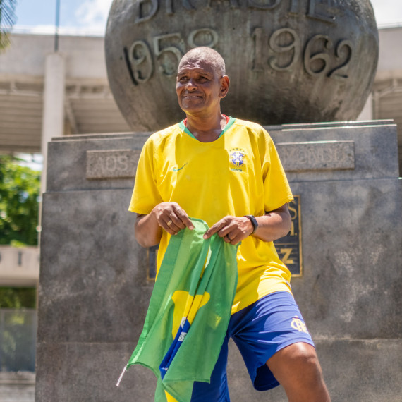 Fotbal je v Brazílii druhým náboženstvím. Znáte jeho legendy?