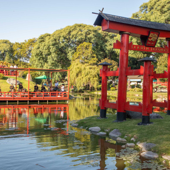 Rybník v parku Rosedal, nebo navštívíte Japonskou zahradu, největší na světě mimo území Japonska?