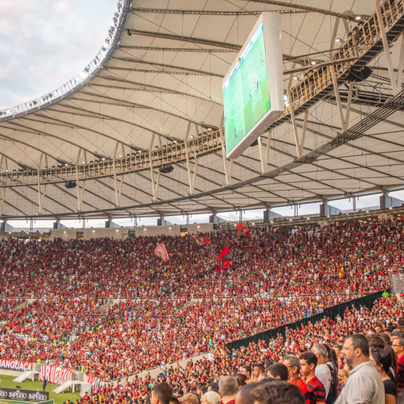 Stadion Maracana (Rei Pele) a jeho atmosféra. Pokud se bude konat zápas, Váš BUBO průvodce Vám poradí při shánění lístků.