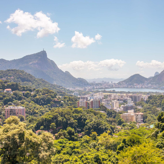 Vítá nás město bohů. Ráno Iguazú, večer Rio de Janeiro. Úplně rozličné světy, v jeden den.