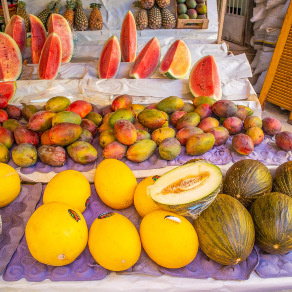 Rio je sladké a šťavnaté.