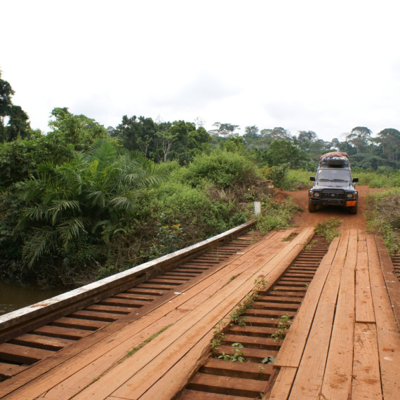 Opouštíme Kinshasu a vydáváme se do přírody.