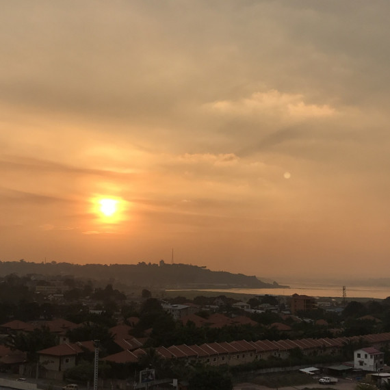 Na sklonku dne se rozloučíme s Kinshasou a odlétáme domů.