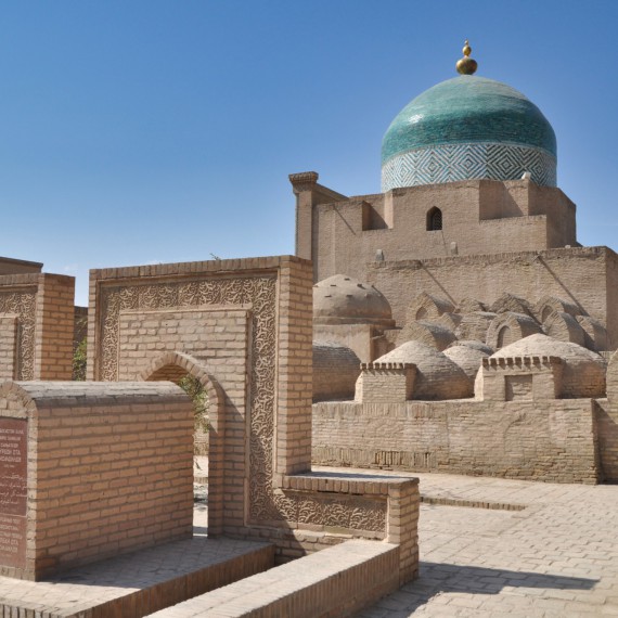 Chiva je muzeum pod širým nebem.