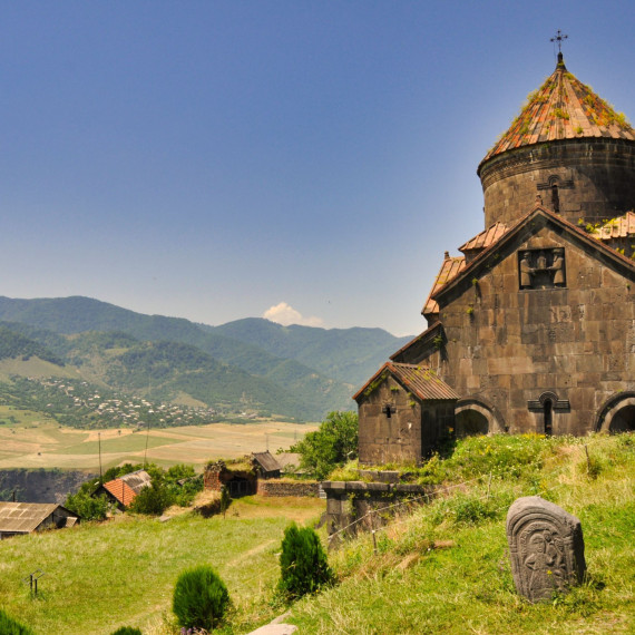 Klášter Haghpat se pro svůj význam dostal také na prestižní seznam UNESCO.