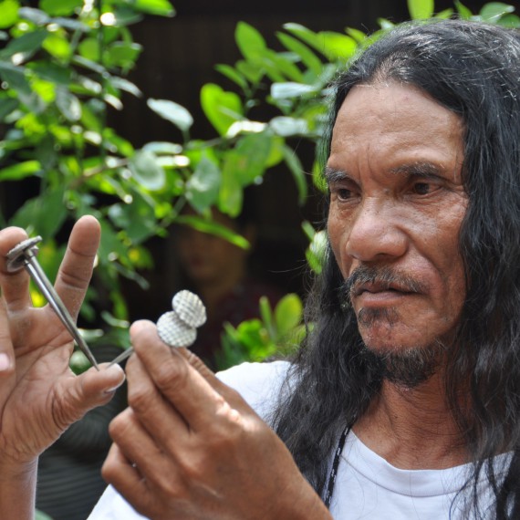 Filipínského Krista známe osobně, vždy si s námi rád popovídá