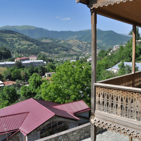 Arménský Dilijan má přezdívku 