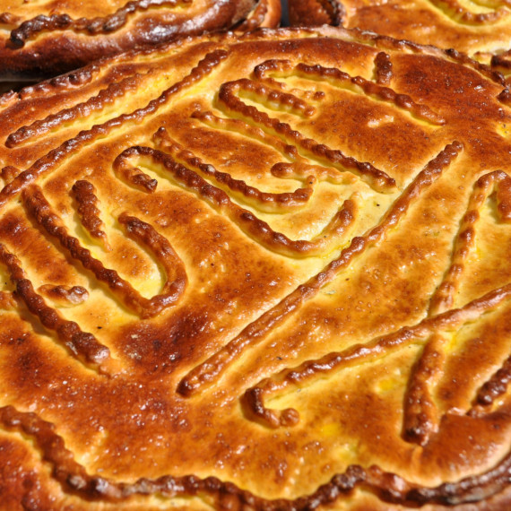 Tradičný, arménsky chlieb je v Gehgrade špecialitou.