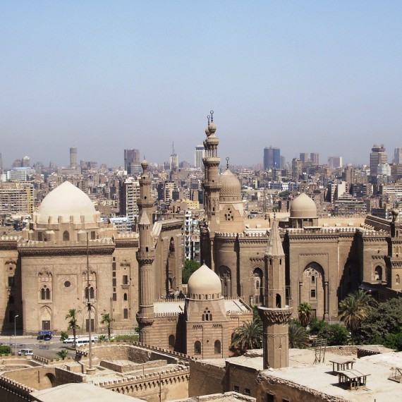 Těšit se můžete na egyptskou architekturu