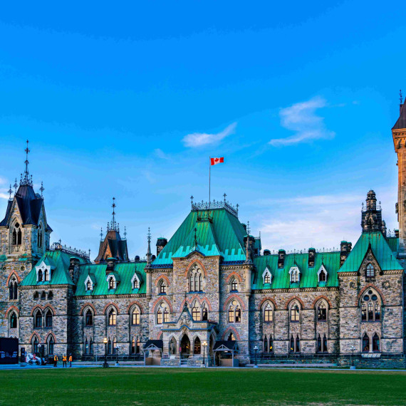 Kanadský parlament