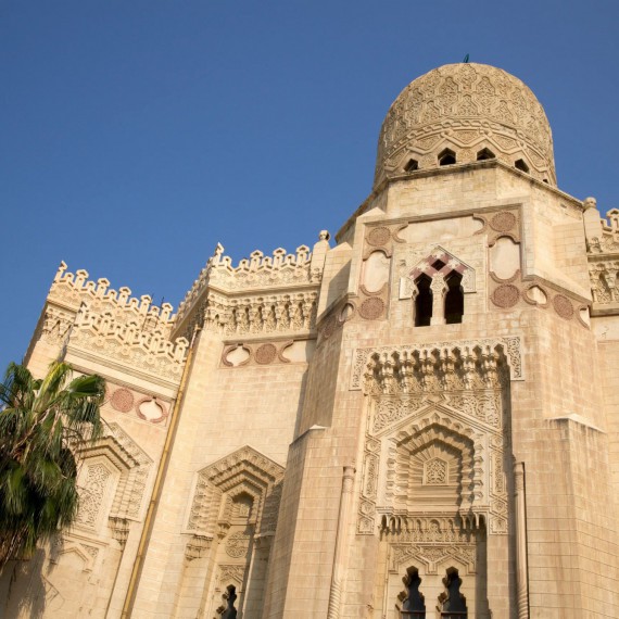 Katakomby ale i parky či pěkné mešity. CK SEN Alexandrii navštěvuje od roku 2000