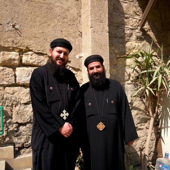 Návštěva starobylé křesťanské menšiny v koptské Káhiře