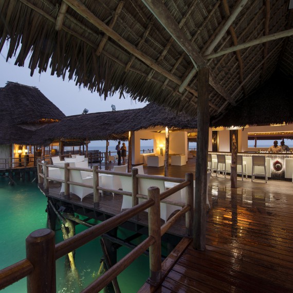 Luxusní ubytování na Zanzibaru 