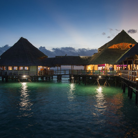 Těšit se můžete na romantické ubytování na Zanzibaru
