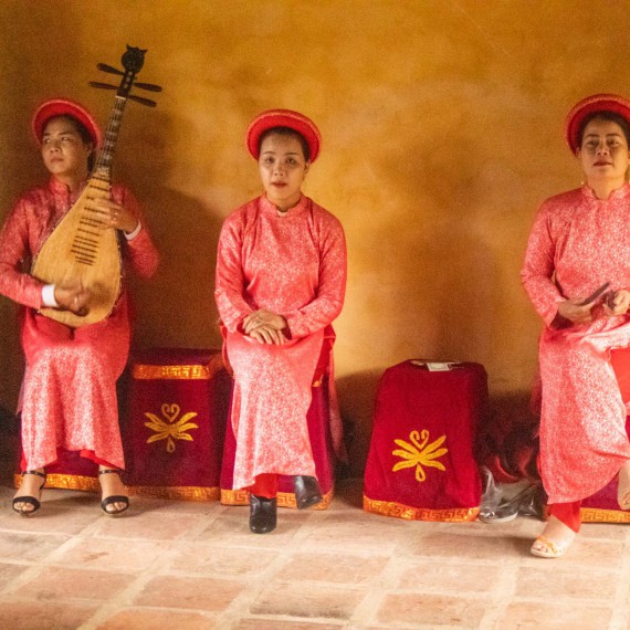 Kulturní tradice ve Vietnamu 