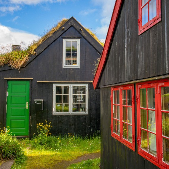 Uličky města Thorshawn