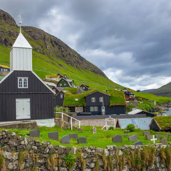 Jedna z mnoha romantických vesniček 