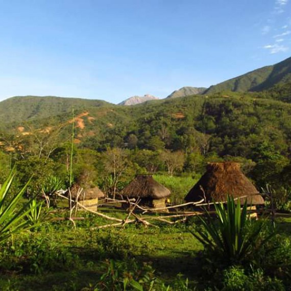 Kolumbijská vesnička 