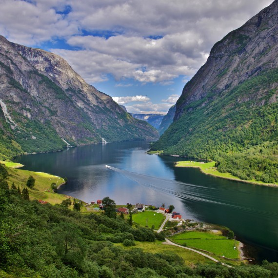 Plavba po nejkrásnějších fjordech Norska