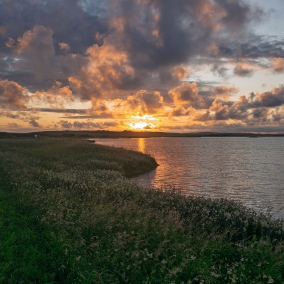 Kolem krásných lochů se vracíme do našeho hotelu.