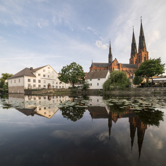 Katedrála v Uppsala