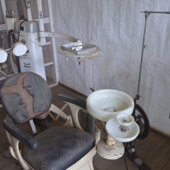 Dali byste si tady vytrhnout zub?