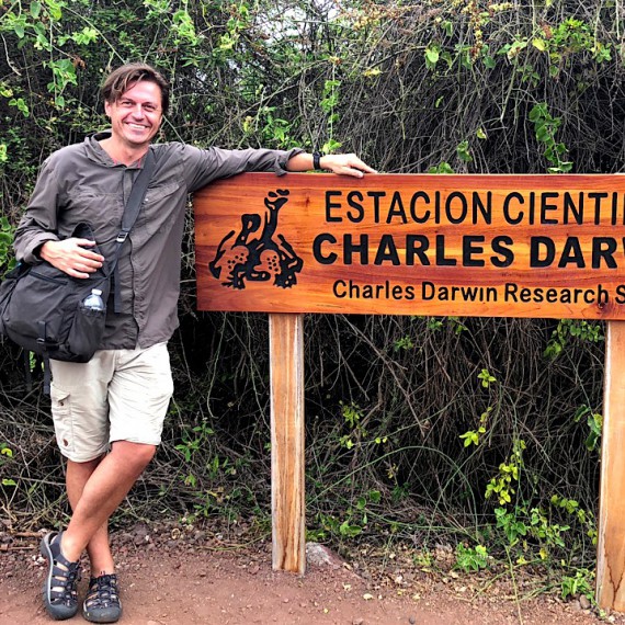 Po stopách Charlese Darwina