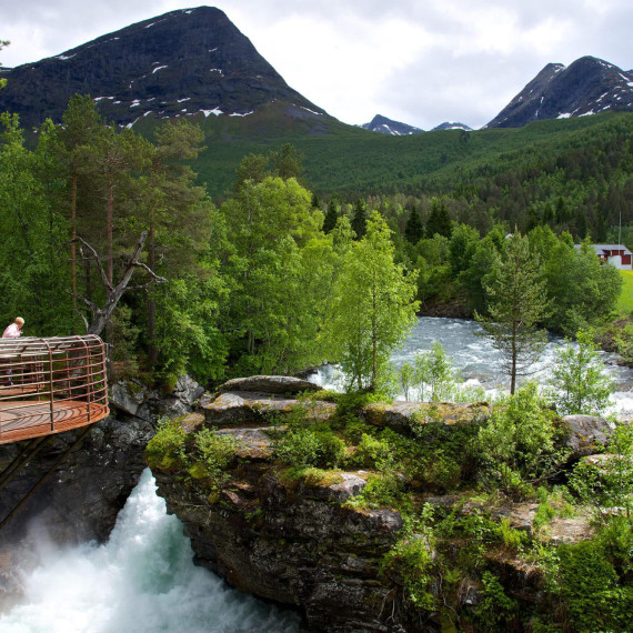 Bystrina Gudbrandsjuvet.