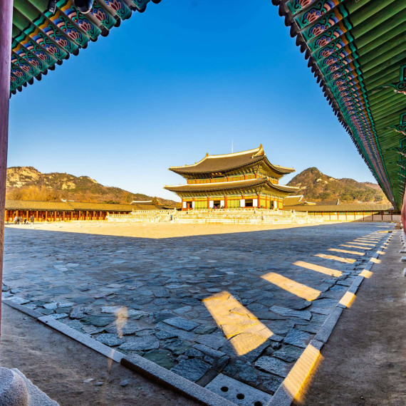 Palác Gyeongbokgung - rezidence dynastie Čoson.