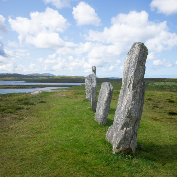 Stojící kameny v Calanish jsou starší než Stonehenge v Anglii!