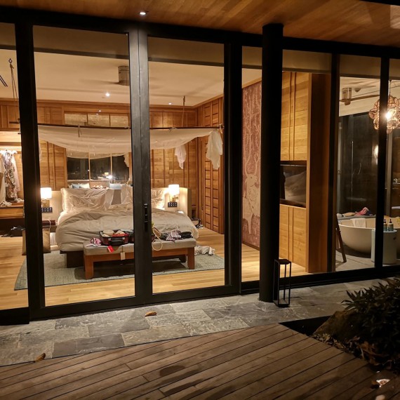 Komfortní a prostorné pokoje 