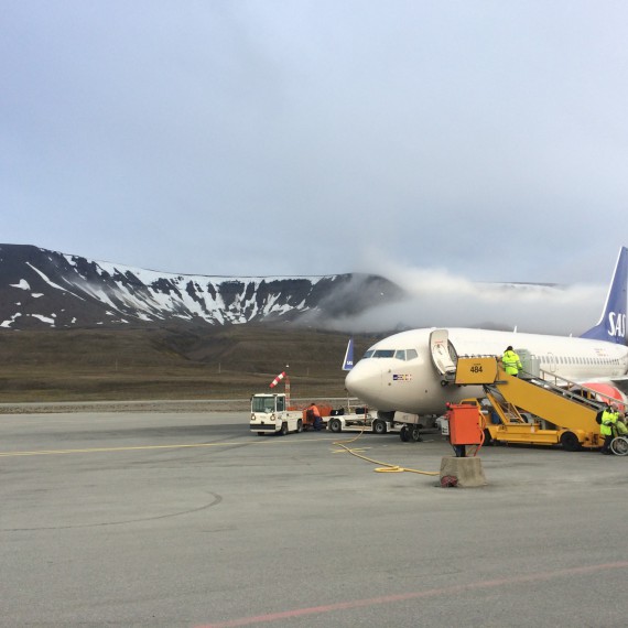 Špicberky jsou nejsevernějším místem na světe, kam se dostanete pravidelnou leteckou linkou.