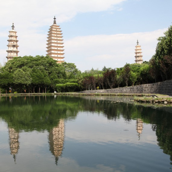 Prohlídka vodního chrámu 