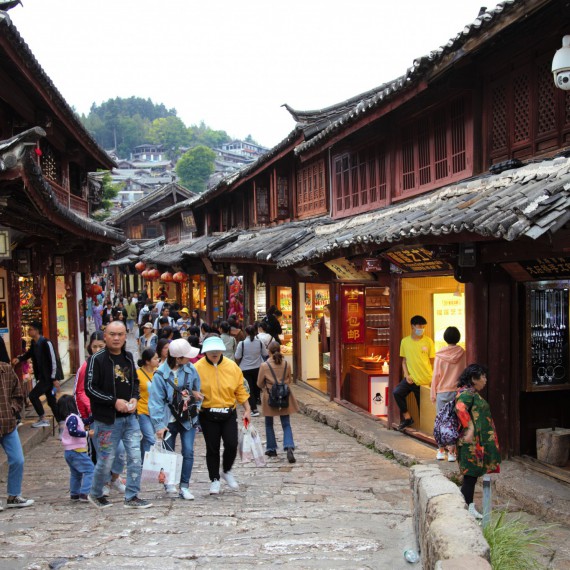 Toulky v uličkách malých čínských vesniček 