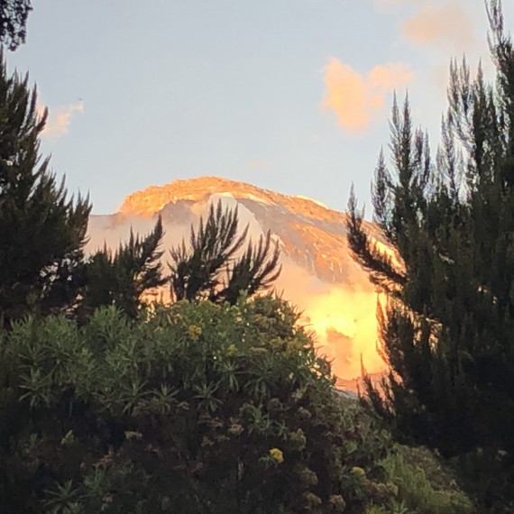 Další nádherný východ slunce