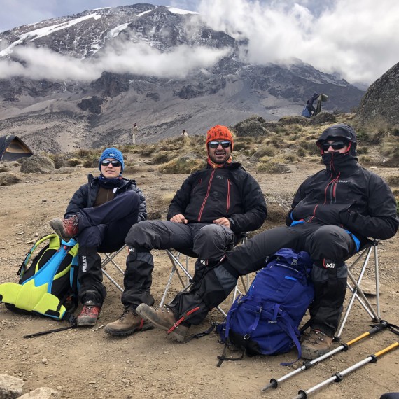 Důležité je, si před finálním výstupem pořádně odpočinout