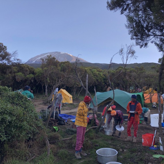 SEN stanové městečko