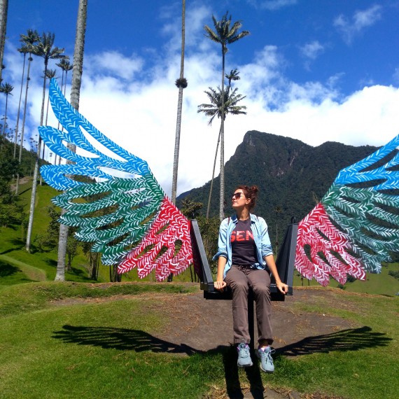 SEN v údolí Cocora  