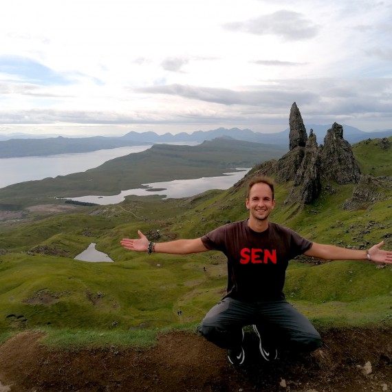 SEN průvodce vás provede Skotskem, je zde jako doma