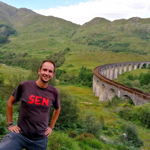 Glenfinnan viaduct nedaleko Invernessu