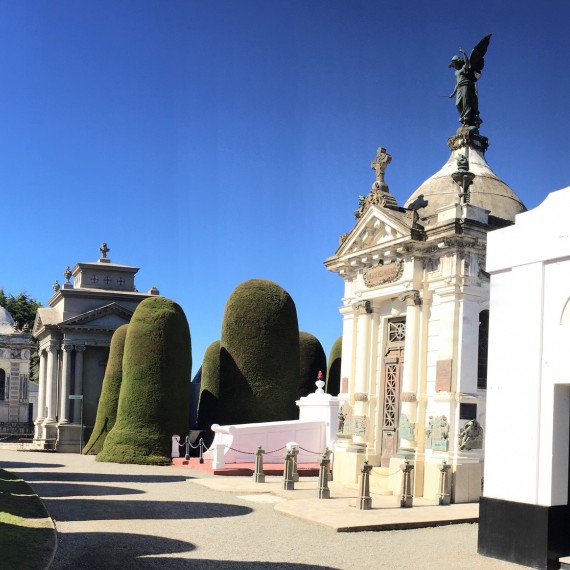  Nádherné hrobky na hřbitově v Punta Arenas