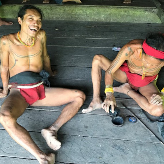 Zkusíte si tetování tak, jak se tu dělá od nepaměti?